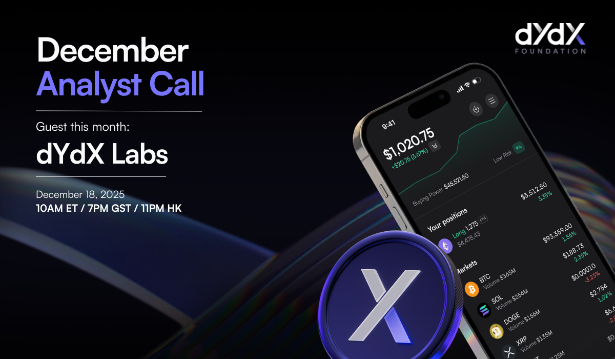 d. 国家 YdX 分享十二月分析员呼叫的要闻 - CryptoPotato | Related Crypto Article