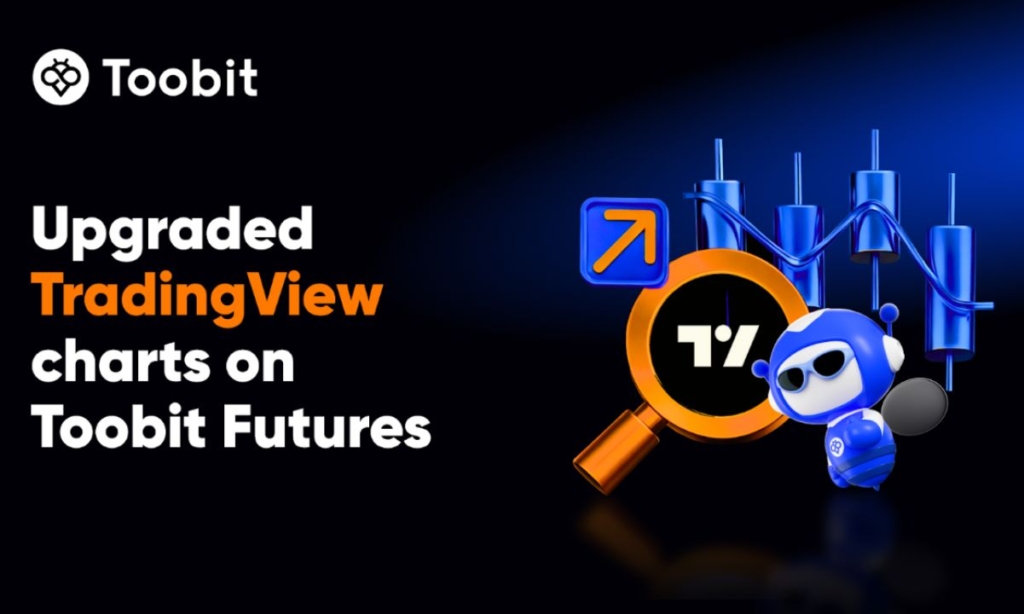 Toobit's chart upgrade: Where lines meet madness.