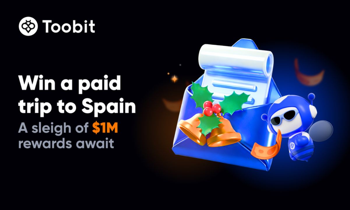Toobit Celebrates the Holidays with $1M Trading Showdown - CryptoPotato | Related Crypto Article