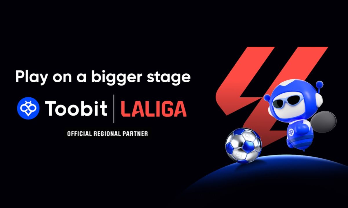 Toobit fait équipe avec LALIGA en tant que partenaire régional officiel - BitRSS | Related Crypto Article