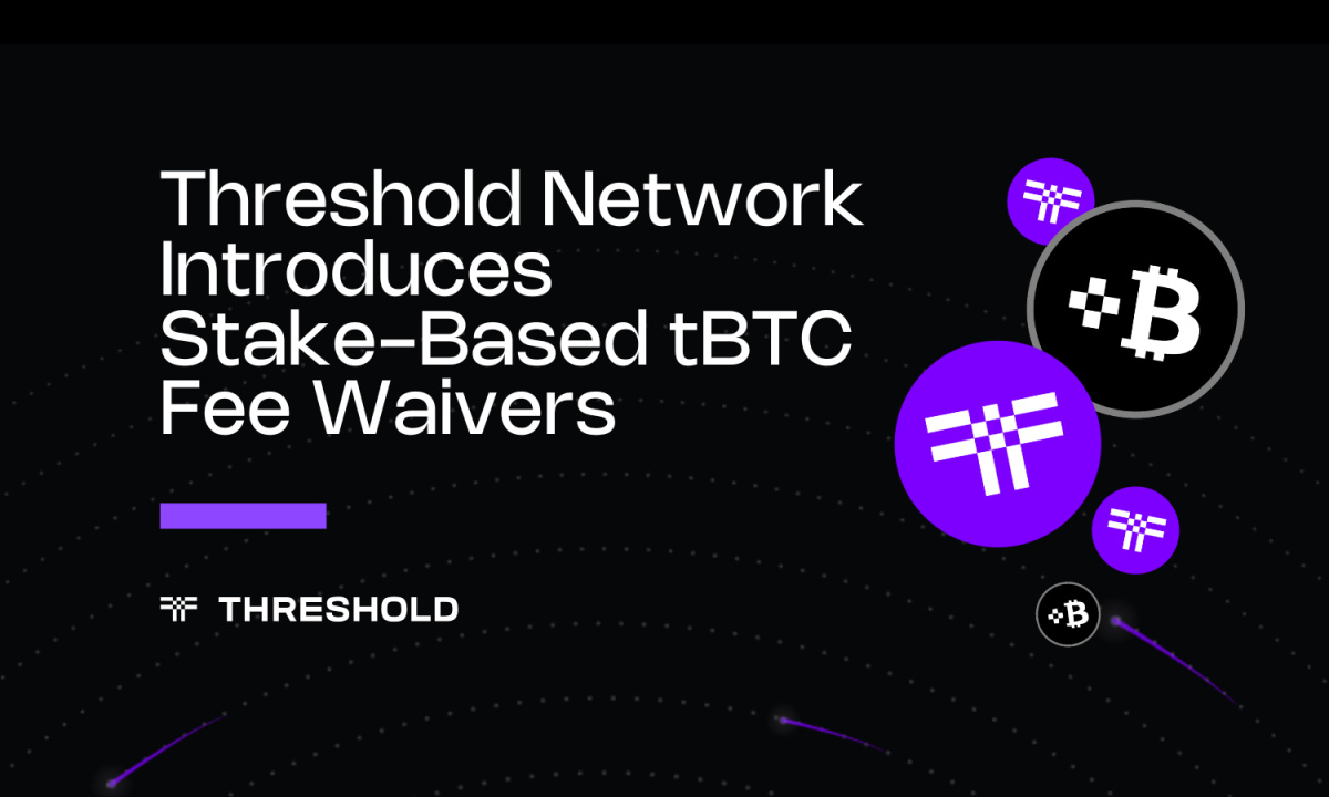 Threshold Network führt Stake-Based Fee Waivers ein, um tBTC zu stärken - CryptoPotato | Related Crypto Article