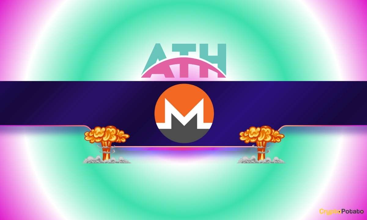 Monero (XMR) trifft eine neue ATH: Weitere Pumpe oder Kollaps auf dem Weg? - CryptoPotato | Related Crypto Article