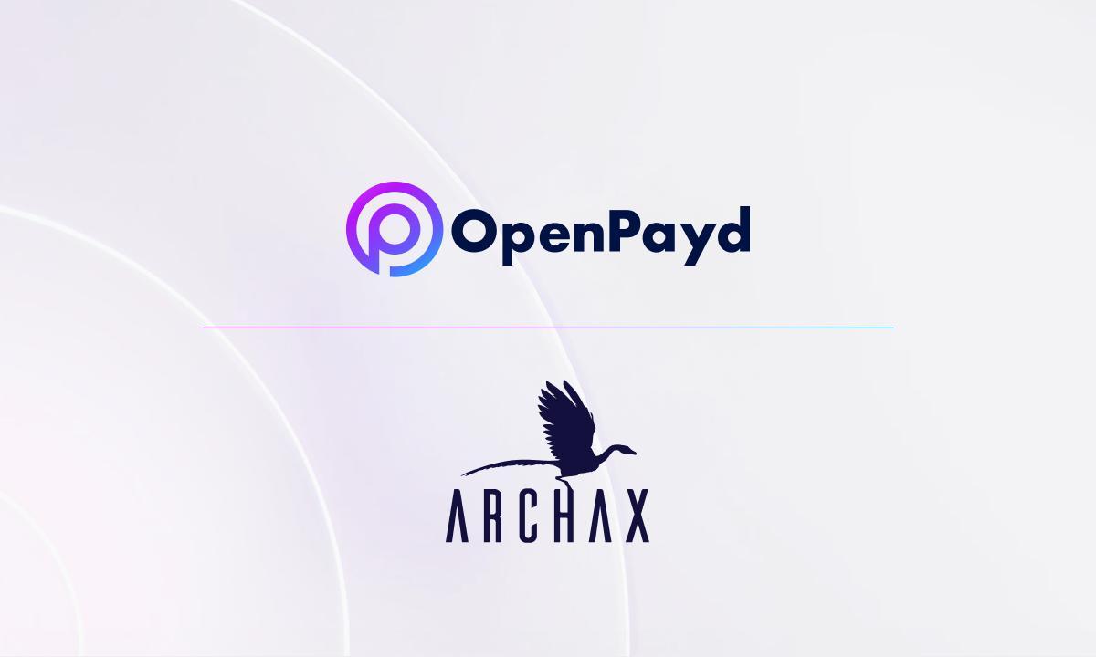 Archax and OpenPayd Accomplice to Streamline Multi-Forex Settlement for Digital Asset Buying and selling Archax and OpenPayd Accomplice to Streamline Multi-Forex Settlement for Digital Asset Buying and selling