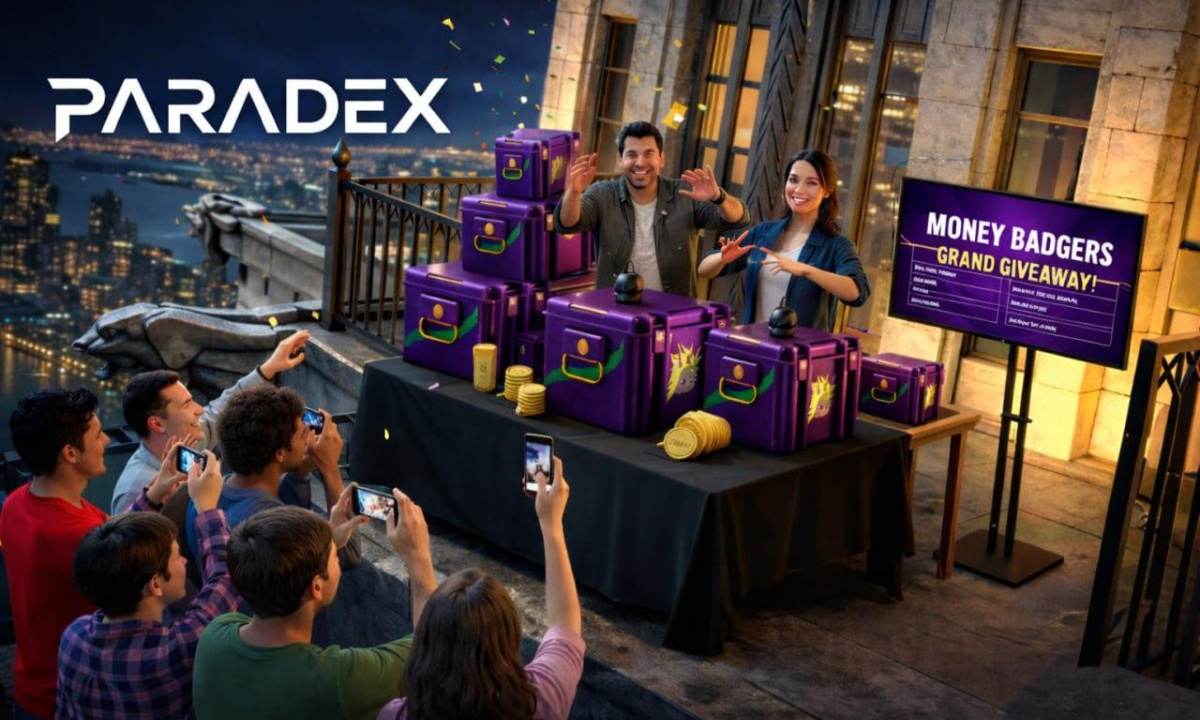 Paradex stellt Geld- und Identitätsabzeichen seiner Ökosysteme vor - CryptoPotato | Related Crypto Article