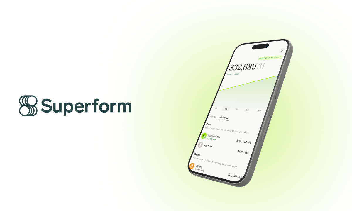 Superform Expands to the U.S. With Mobile App Launch for a User-Owned Neobank