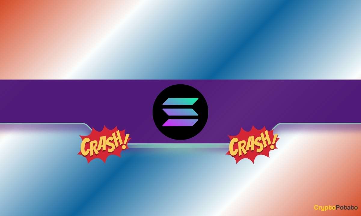 Solana (SOL) Nosedives by 25% in a Week: Further 50% Collapse on the Way?