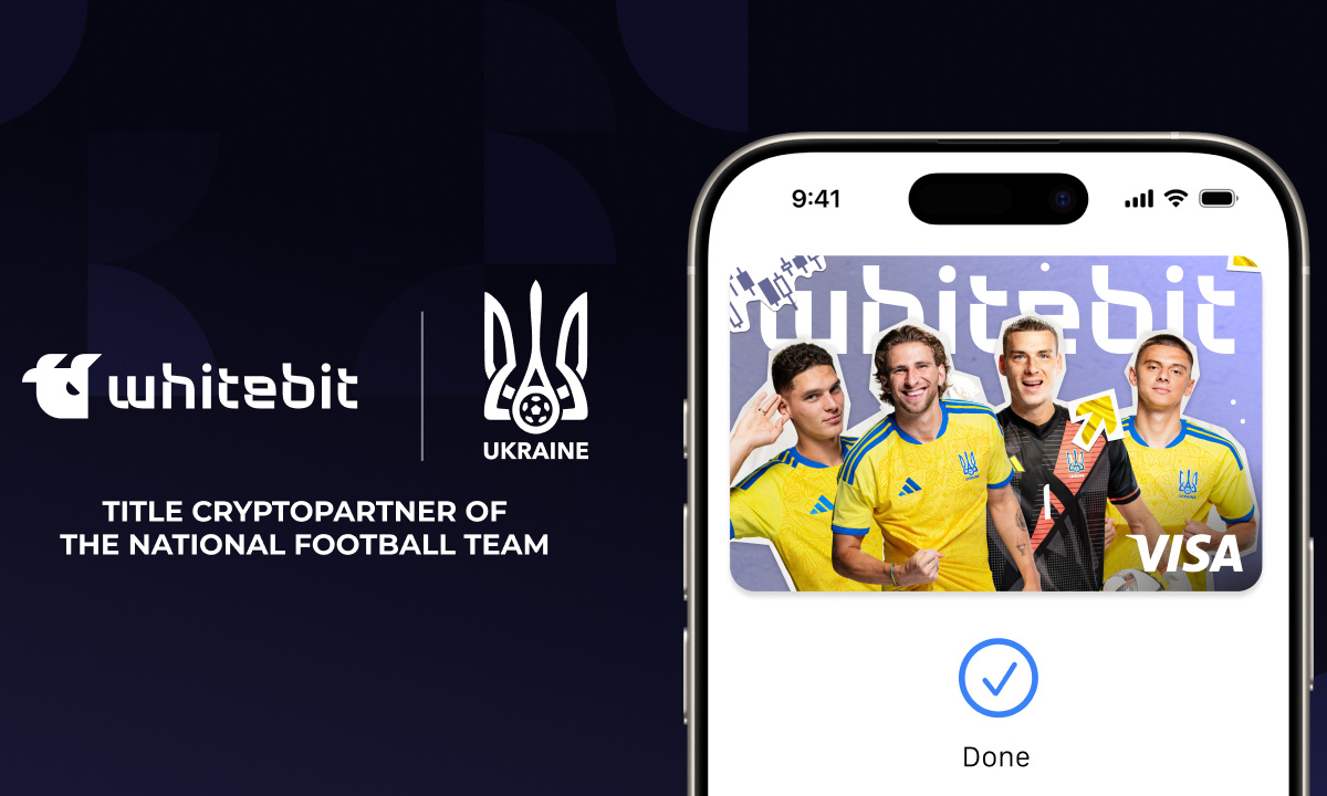 WhiteBIT Unlocks Fan Benefits: Carte de l'équipe nationale de football ukrainienne exclusive Skin et billets de match Giveaway - CryptoPotato | Related Crypto Article