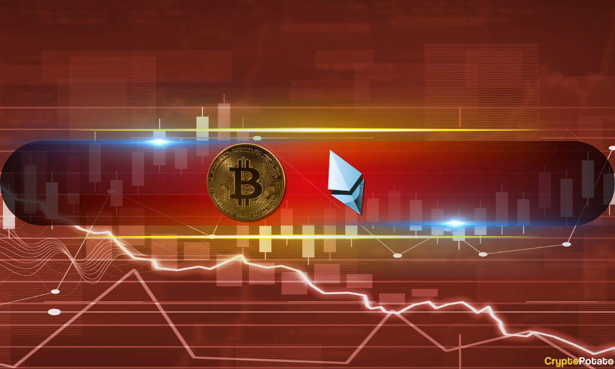 Bitcoin and Ethereum Markets Rattled by Iran Tensions, Hot Inflation Data, and Fed Warning