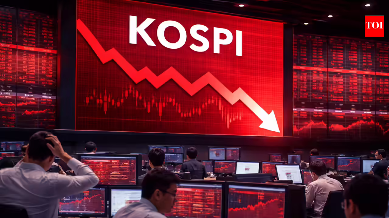 Market Meltdown: Why South Korea’s KOSPI Just Crashed 12%