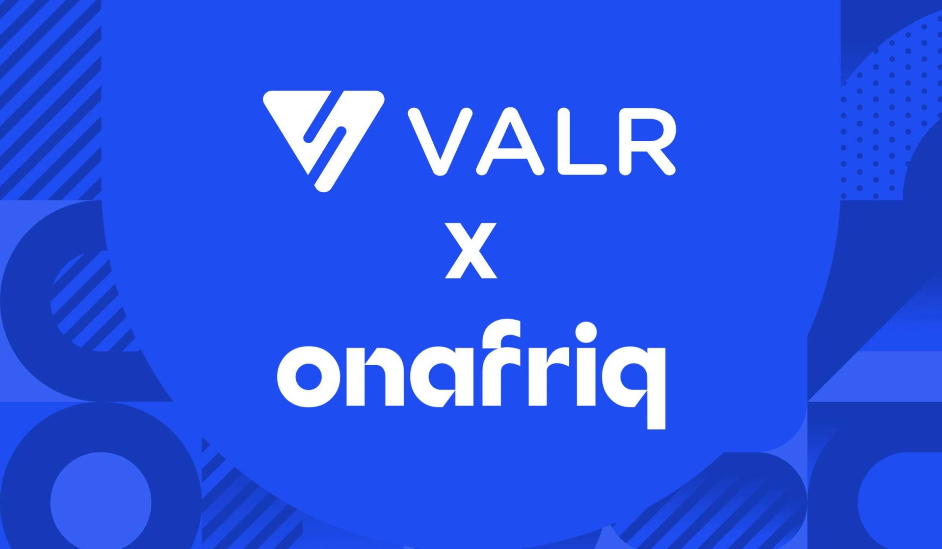 VALR and Onafriq Deliver Mobile Money Access to Digital Assets for Millions Across Africa