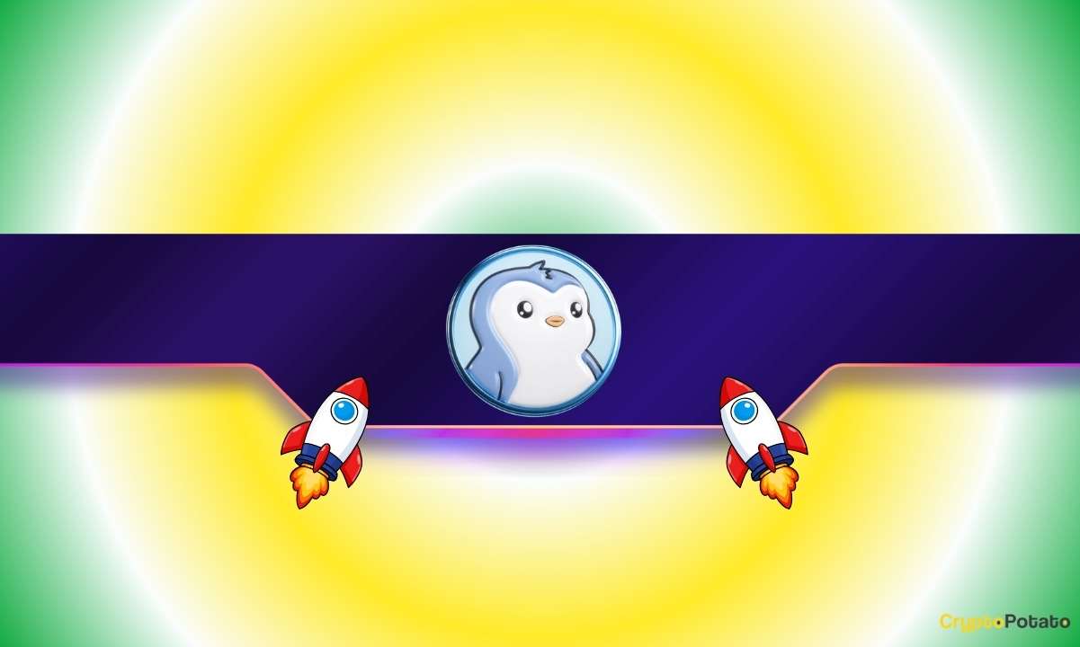 Trending Meme Coin Pudgy Penguins (PENGU) Soars 35% Weekly: Is the Rally Just Starting?