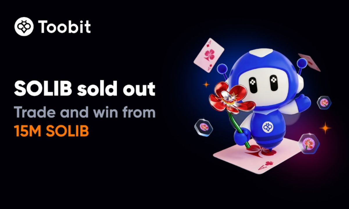 SOLIB Launchpad Sells Out in 30 Minutes on Toobit; a 15M SOLIB Trading Campaign Underway
