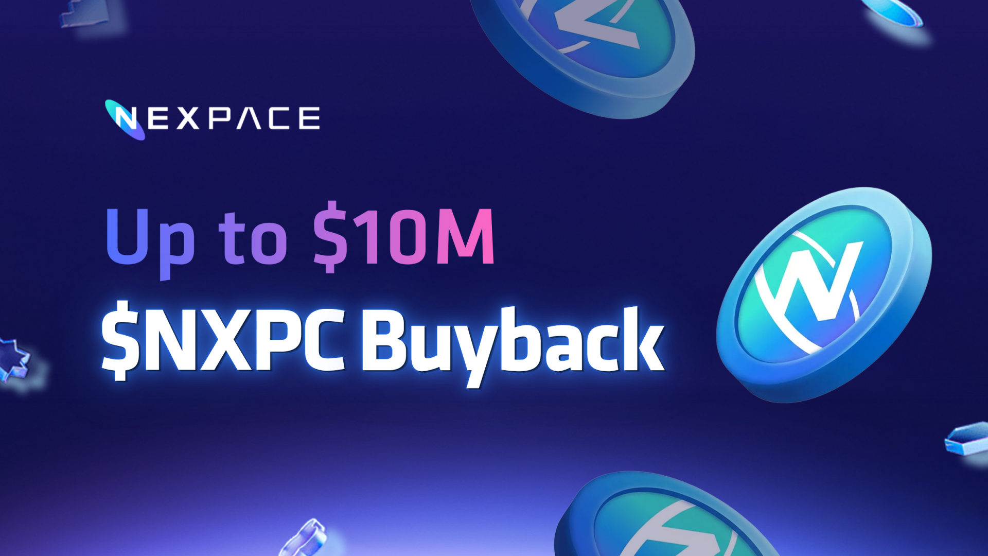 Nexpace Declares NXPC Buyback Program to Reinforce Person-Centered Ecosystem Development in MapleStory Universe Nexpace Declares NXPC Buyback Program to Reinforce Person-Centered Ecosystem Development in MapleStory Universe