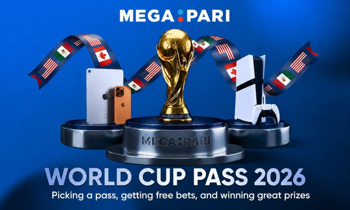 Megapari Launches World Cup Pass 2026: Choosing Game Pass, Getting Free Bets, and Entering the Prize Draw