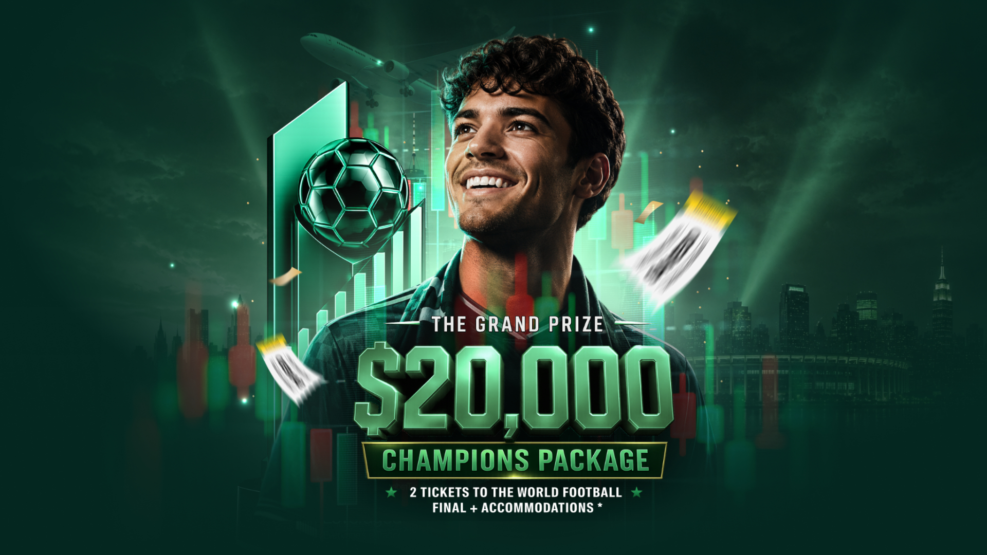 Leveraged Launches the Leveraged Cup to Trade Your Way to the World Football Final in New York