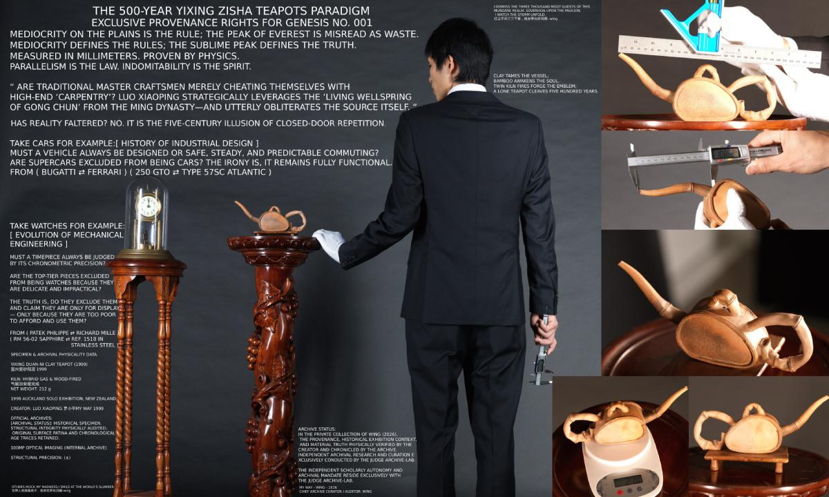 The Judge Archive Lab Turns Yixing Teapots into Digital Assets