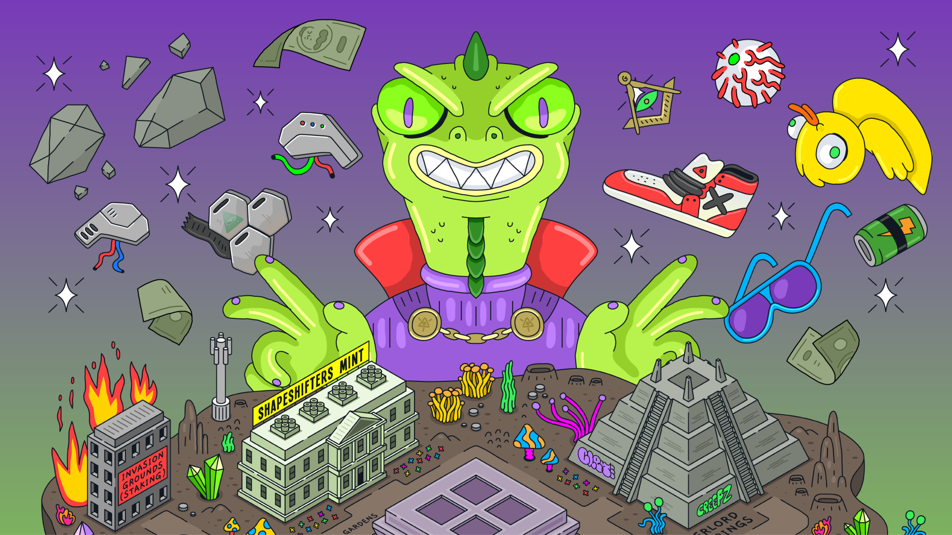 Adam Weitsman Backs Unserious in Major Creepz NFT Buyout