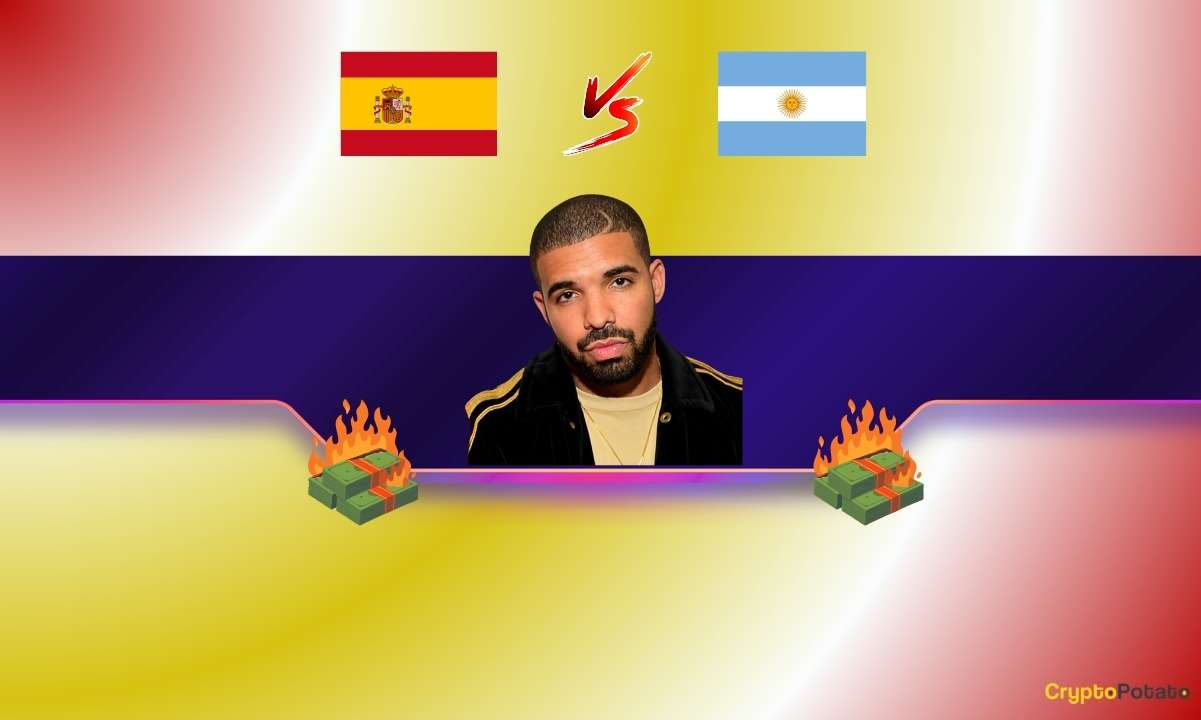 Drake Loses Millions in Crypto Bets on World Cup Final