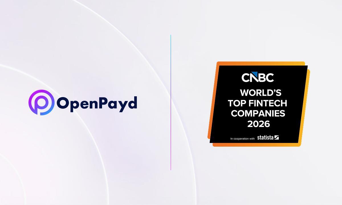 OpenPayd Earns Spot on CNBC Top Fintech List