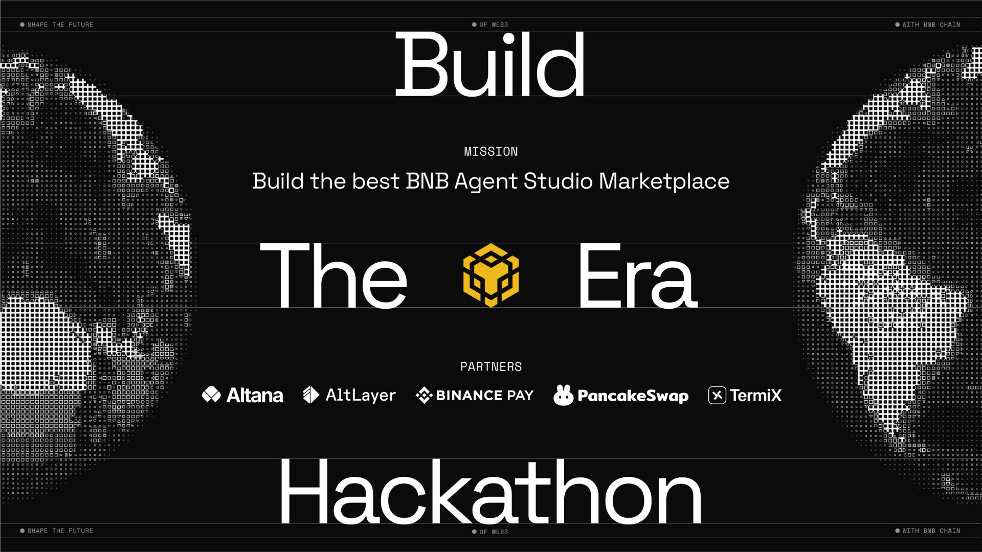 BNB Chain Launches “Build the Era” Hackathon to Find the Official BNB Agent Studio Marketplace