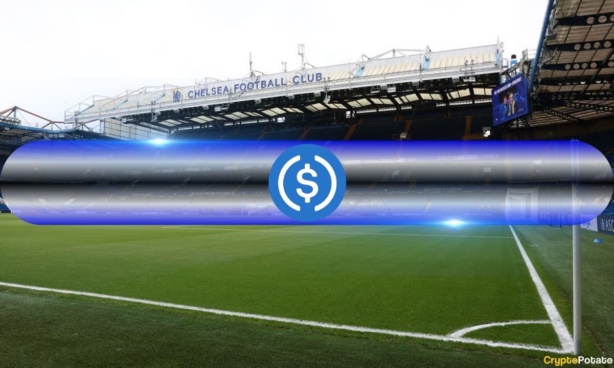 Circle Puts USDC on the Front of Chelsea’s Shirts in Principal Partnership