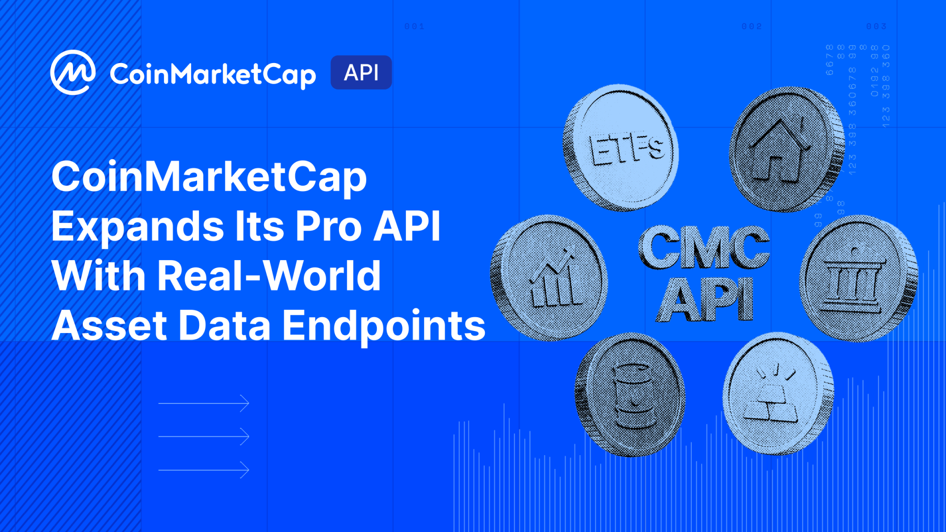 CoinMarketCap Adds RWA Data to Pro API