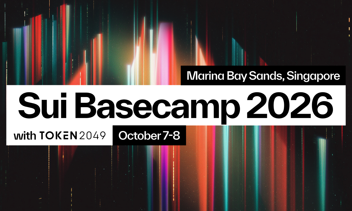 The Agentic Economy Takes Center Stage at Sui Basecamp 2026 in Singapore