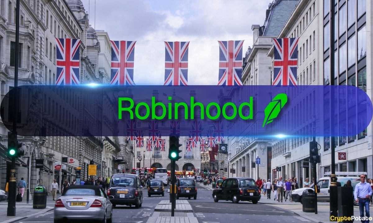 Robinhood Brings Crypto Trading to UK Investors With Zero Fees