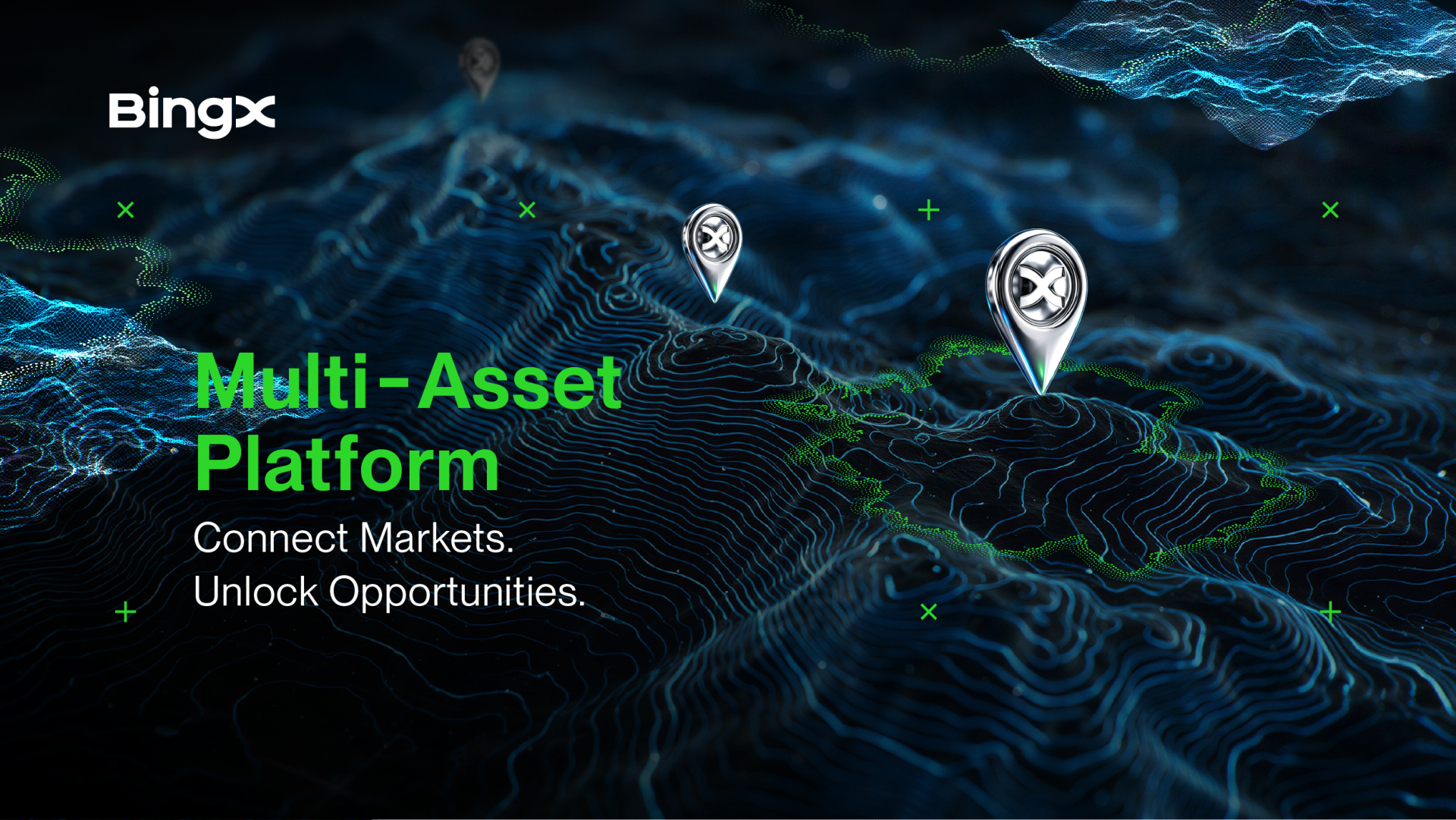 BingX Evolves into a Multi-Asset Trading Platform, Connecting Users to Global Opportunities