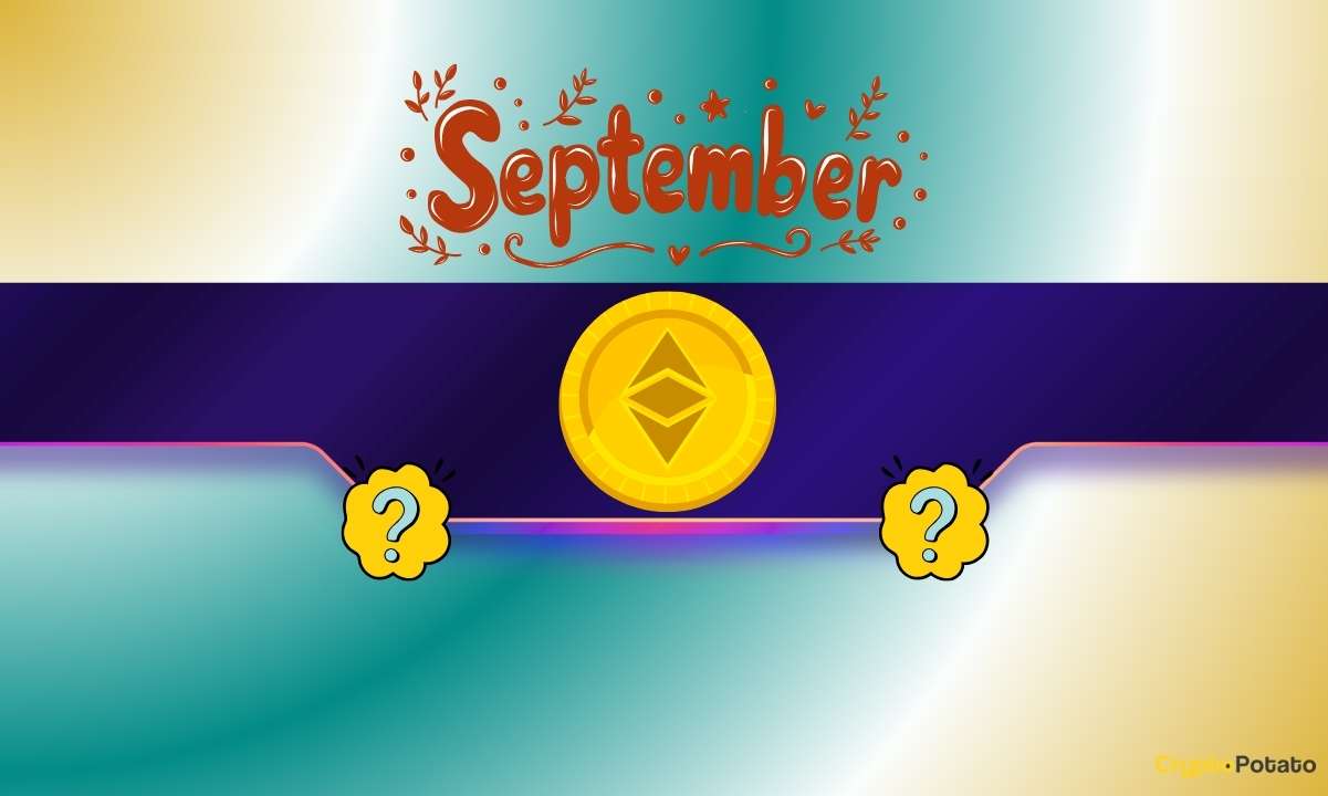 3 Reasons Why September Could Be Bullish for Ethereum (ETH)