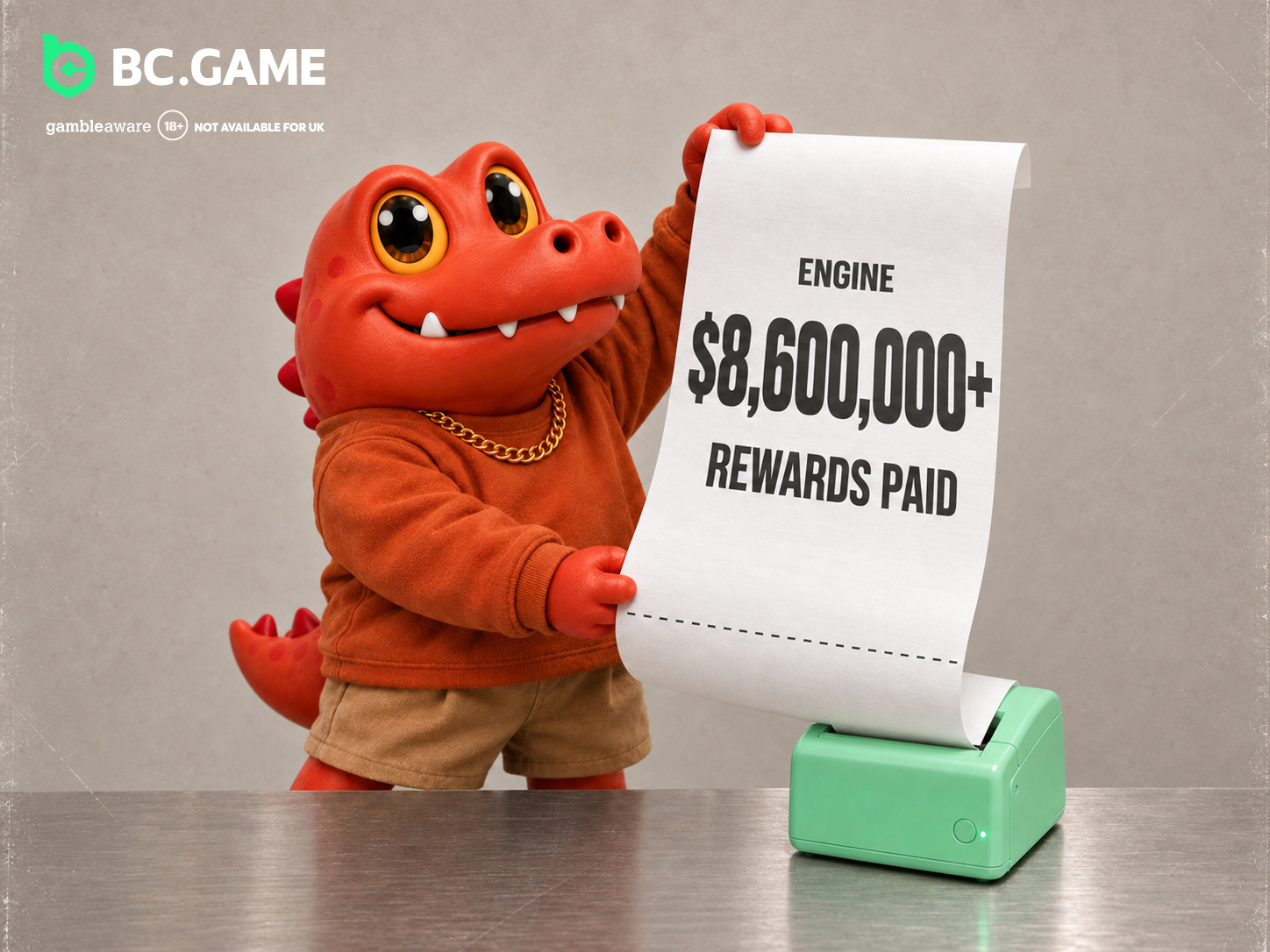 BC.GAME Reports BC Engine Rewards Surpass $8.6 Million Amid Ecosystem Growth