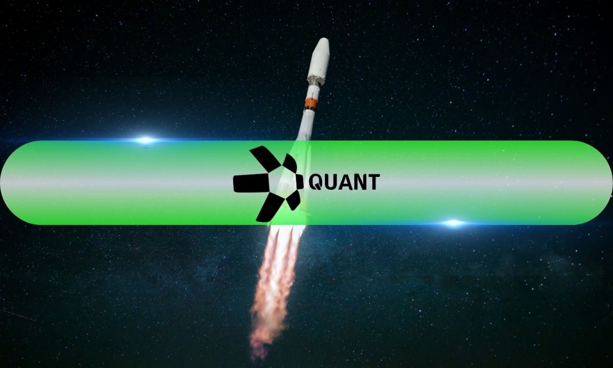 Quant (QNT) Rockets 75% Today as Major Banking Catalyst Fuels 180% Weekly Rally