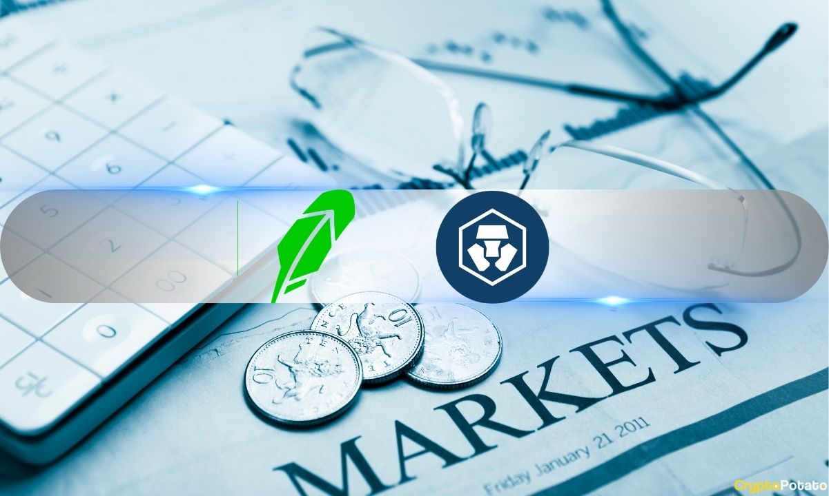 CRO Jumps as Robinhood Partners with Crypto.com and OG.com