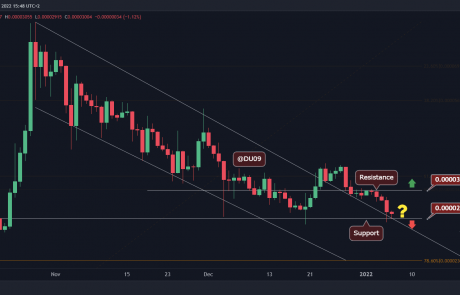 SHIB Down to 65% Below ATH Levels, Here is the Key Support to Watch (Shiba Inu Price Analysis)