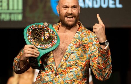 Heavyweight Champion Tyson Fury Faces Criticism for Promoting Floki Inu