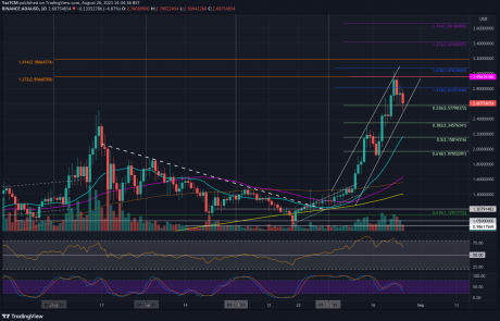 Cardano Price Analysis: ADA Sharply Rejected from $3 ATH, Will Next Critical Support Hold?
