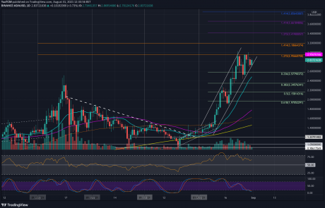 Cardano Price Analysis: ADA Bounces Amid Critical Support, Is $3 Retest Incoming?
