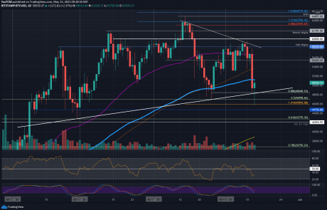 Bitcoin Struggles At Critical Support Before Further Possible Plunge (BTC Price Analysis)