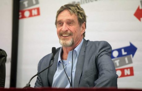 John McAfee Announces GHOST-Based Encrypted Chat App With Telegram Integration