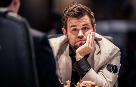 World Chess Champion Magnus Carlsen Competed in a 1 BTC Prize Bullet Tournament